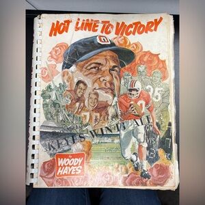 "Hot Line to Victory" by Ohio State University Buckeyes Coach Woody Hayes, 1969